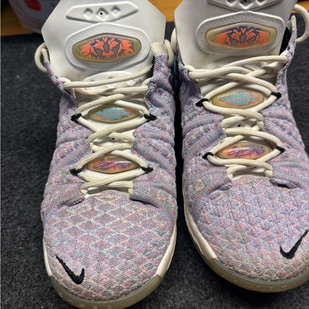 Multicolor Athletic Sneakers